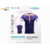 Felet Round Neck Quick Dry Fast FT RN 3623 Purple Sports T-Shirt Jersey