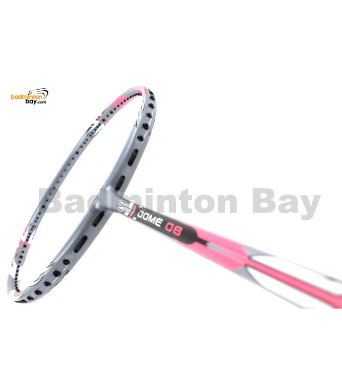 Felet Dome 08 Grey Compact Frame Badminton Racket (4U-G1)