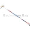 Felet High Tension Frame 27 White With Blue Stripes Badminton Racket (4U)