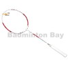 Felet Hypermax White Red (Advance Series) Badminton Racket (4U-G1)