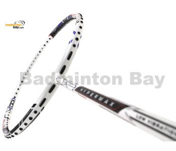 Felet Hypermax White Black (Advance Series) Badminton Racket (4U-G1)