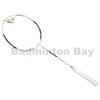 Felet Hypermax White Black (Advance Series) Badminton Racket (4U-G1)