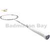 Felet Hypermax White Black (Advance Series) Badminton Racket (4U-G1)