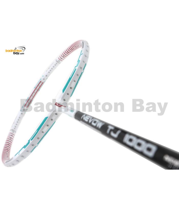 Felet Nevow TJ 1000 Pro White Badminton Racket (4U-G1)