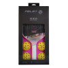 PRE-ORDER: Felet Ozo - Advance Series Carbon Graphite Pickleball Paddle (2 Paddles With 4 Balls)