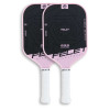 PRE-ORDER: Felet Ozo - Advance Series Carbon Graphite Pickleball Paddle (2 Paddles With 4 Balls)