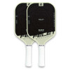 PRE-ORDER: Felet Ozo - Advance Series Carbon Graphite Pickleball Paddle (2 Paddles With 4 Balls)