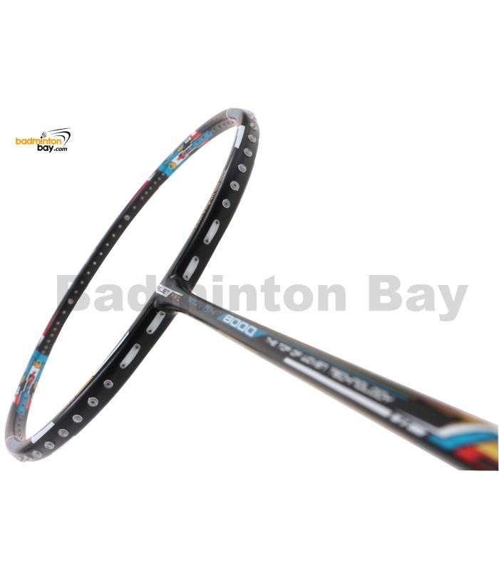 Felet Woven 8000 Pro Black Blue Badminton Racket (4U-G1)