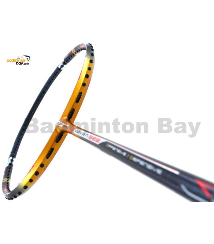 Felet Woven 888 Pro Black Gold Badminton Racket (3U-G1)