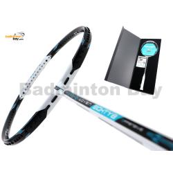 Felet Woven Eighty8 Pro White Black With Collector Box Badminton Racket (4U-G1)