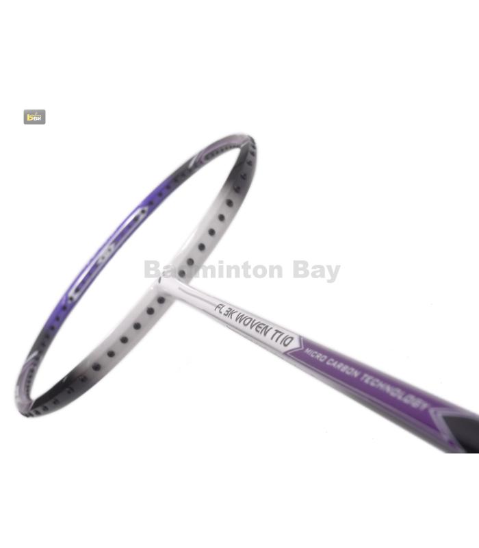 ~Out of stock Fleet 3K Woven Ti 10 Badminton Racket (4U)