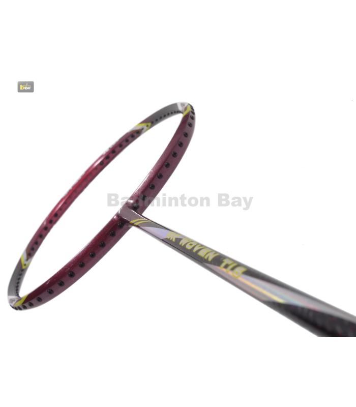 ~Out of stock Fleet 3K Woven Ti 6 Badminton Racket (4U)