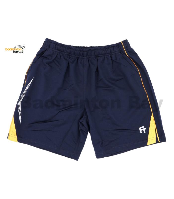 Fleet Dry Fast Men Black Yellow Sport Shorts Pants CN 130