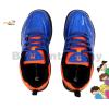 Felet - FT BS 33 Royal Blue Orange Badminton Court Shoes For KIDS