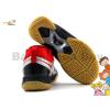 Felet - FT BS 34 Black Red Badminton Court Shoes For KIDS