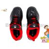 Felet - FT BS 34 Black Red Badminton Court Shoes For KIDS