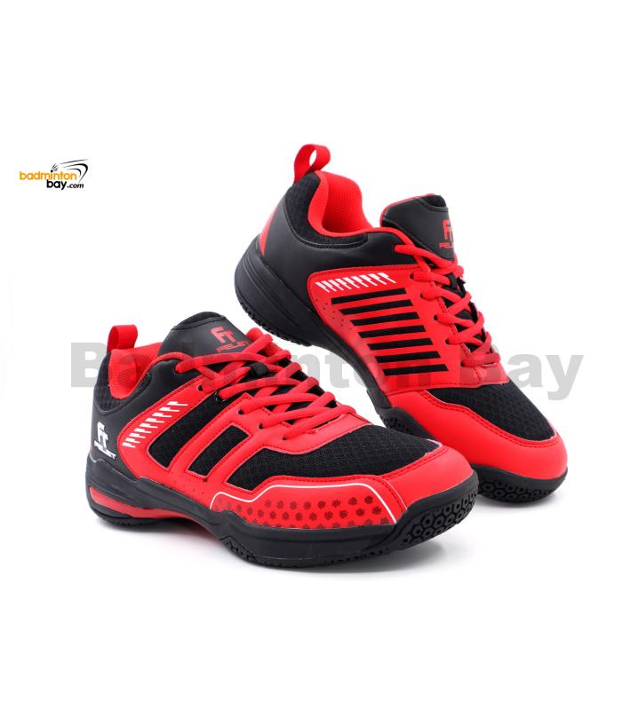 Felet FT BS 955 Red Black Badminton Court Shoes