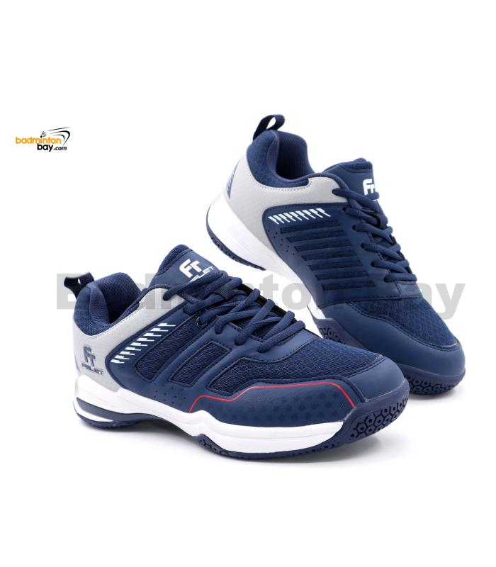 Felet FT BS 958 Royal Blue Grey Badminton Court Shoes