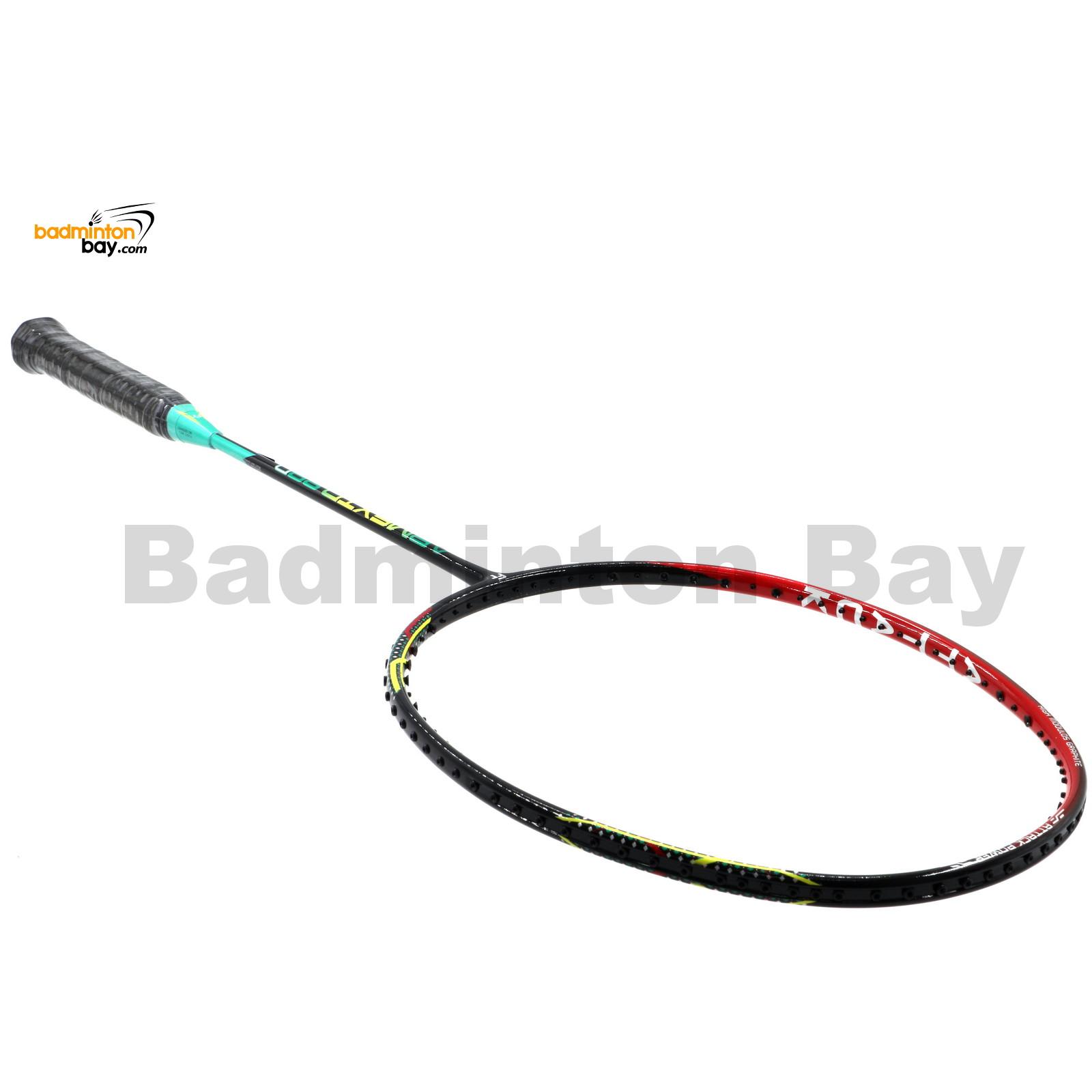 Fleet ArmexTD 89D Red Badminton Racket (4U)