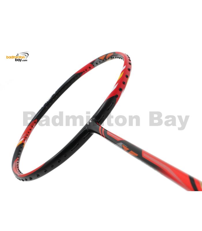 Fleet Duo Speed Black Red Badminton Racket (4U)