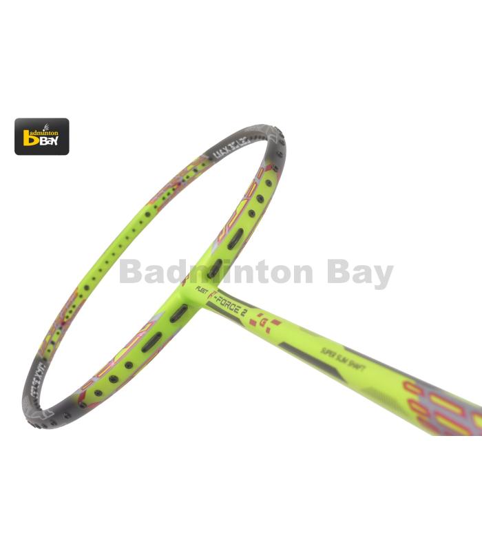 ~Out of stock Fleet F Force 2 Neon Green Badminton Racket (4U)
