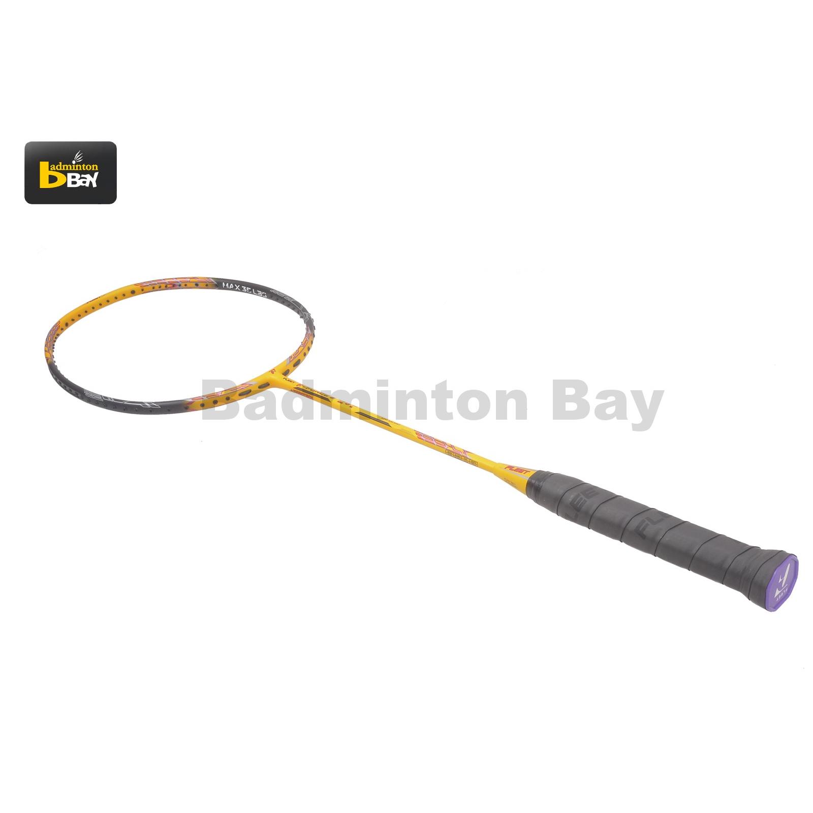 Out of stock Fleet F Force 2 Yellow Amber Badminton Racket (4U)