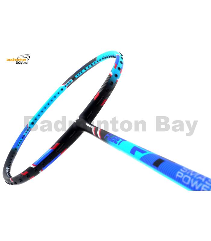 Fleet Smash Power Blue Badminton Racket (4U)