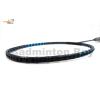 Fleet High Tension Frame 10 Black With Blue Stripes Badminton Racket (4U)