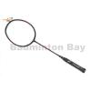 Fleet High Tension Frame 7 Black With Red Stripes Badminton Racket (4U) Fleet High Tension Frame 7 Black With Red Stripes Badminton Racket (4U)