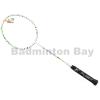 Felet High Tension Frame 21 Silver With Green Stripes Badminton Racket (3U)