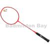 Felet High Tension Frame 23 Red With Black Stripes Badminton Racket (4U)