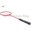 Felet High Tension Frame 23 Red With Black Stripes Badminton Racket (4U)