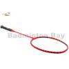 Felet High Tension Frame 23 Red With Black Stripes Badminton Racket (4U)