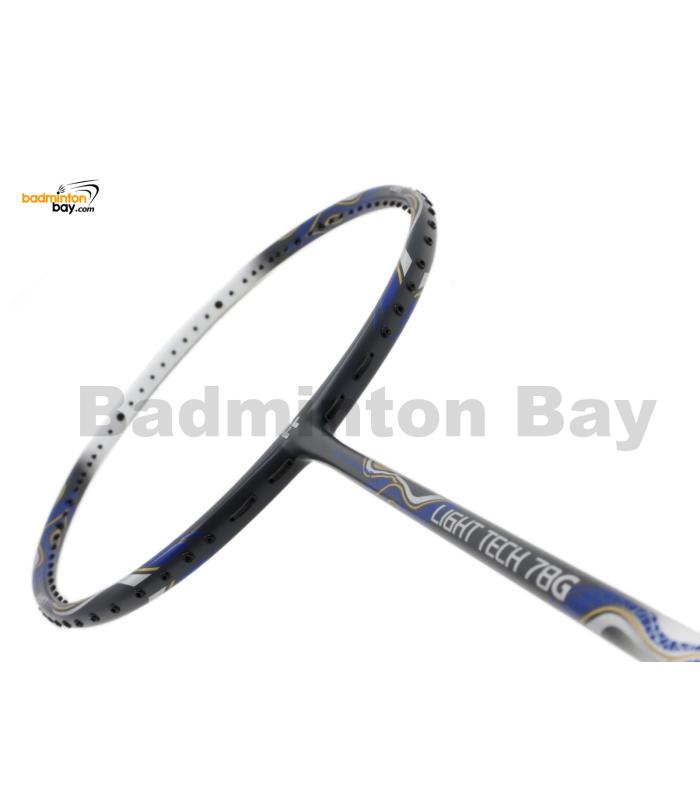 Fleet Light Tech 78G Grey Badminton Racket (6U)