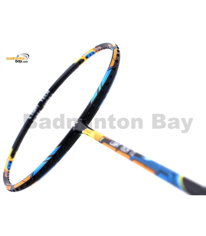 Felet Light Tech T1 Black Blue Yellow Badminton Racket (5U) 