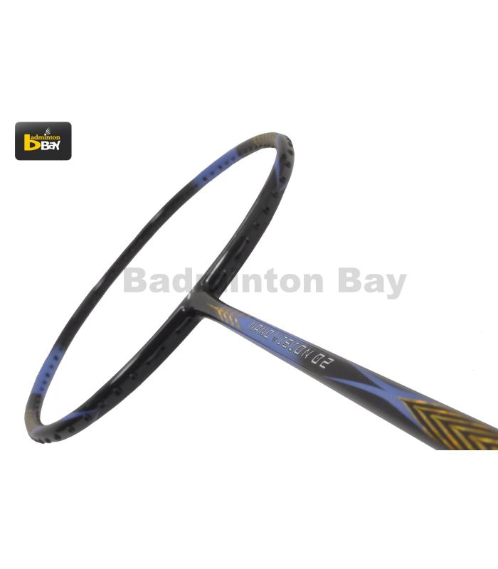 ~Out of stock 50% off Fleet Nano Vision 02 Badminton Racket (4U)