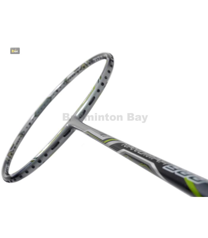 ~ Out of stock  Fleet NanoMax 900 Silver Badminton Racket (4U)