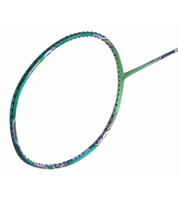 ~ Out of stock  Fleet NanoMax 900 Green Badminton Racket (4U)