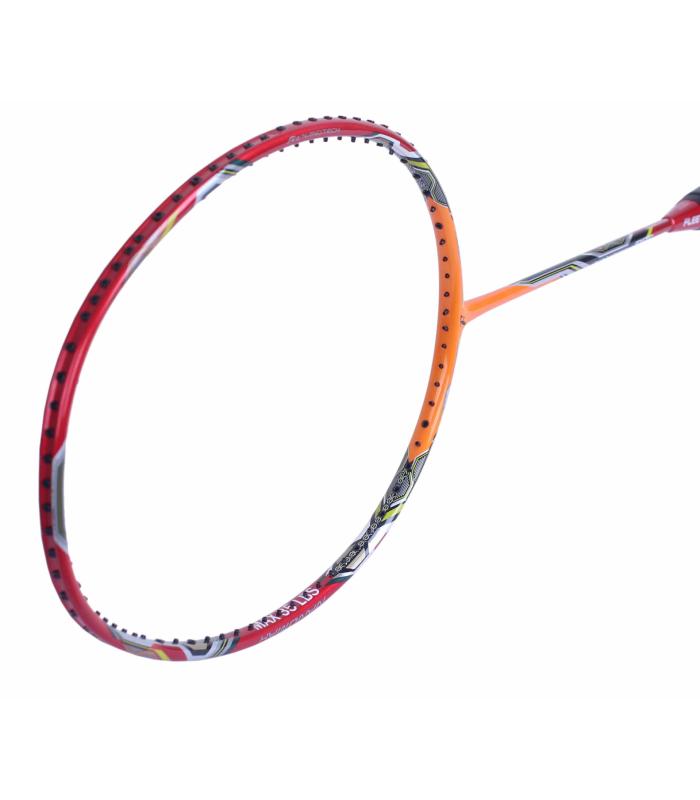 ~ Out of stock  Fleet NanoMax 900 Orange Badminton Racket (3U)