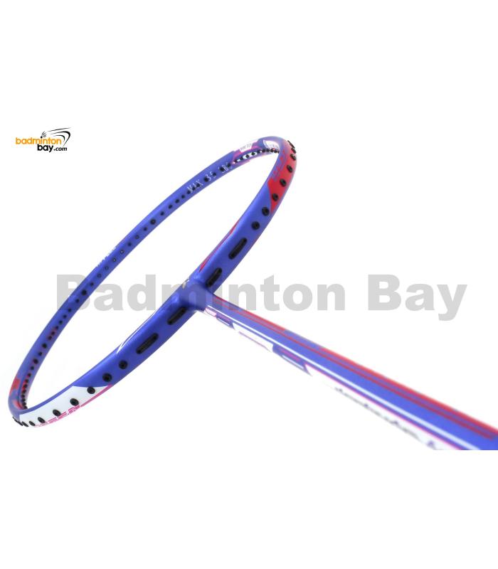 Fleet Offence Defence 10 Blue Red Badminton Racket (4U)