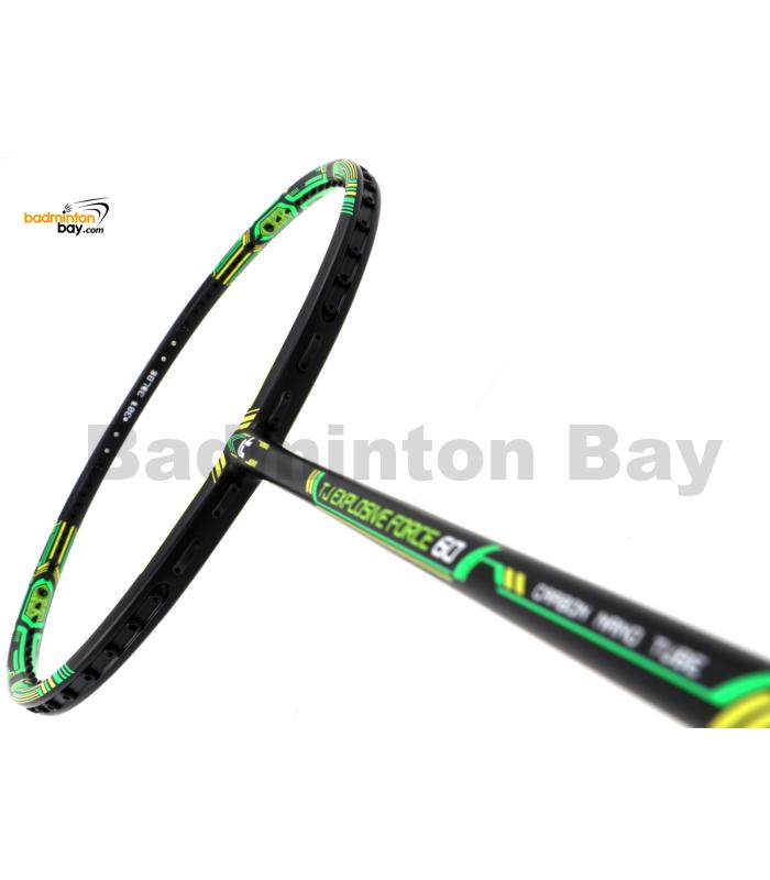 FELET TJ Explosive Force 60 Black Green Badminton Racket (4U) 