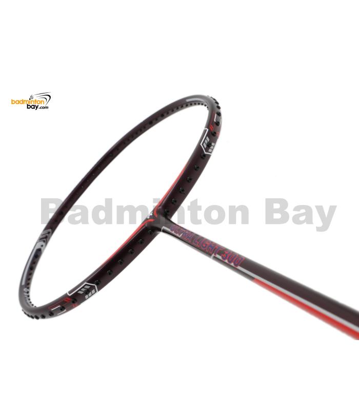 Fleet Ultra Light 300 Maroon Red Badminton Racket (6U)