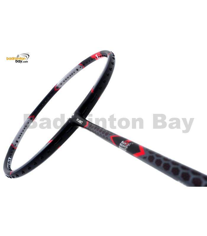 Fleet Volitant Force Black Badminton Racket (4U)