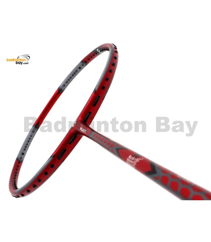 Fleet Volitant Force Red Badminton Racket (4U)