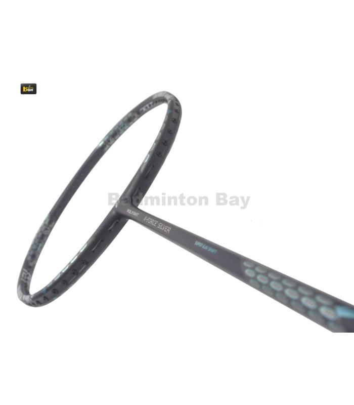 ~Out of stock Fleet X Force Silver Black Compact Frame Badminton Racket (4U)