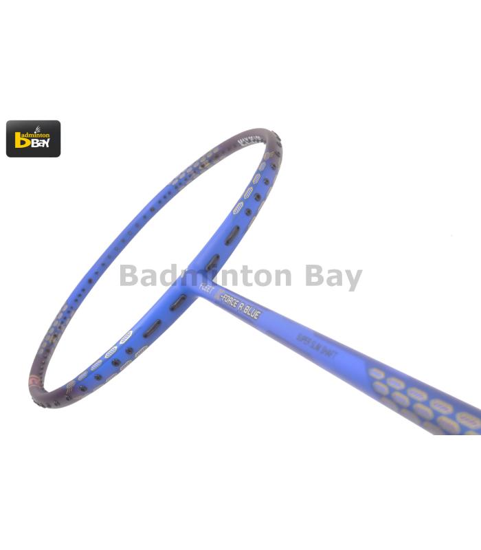 ~Out of stock Fleet X Force Royal Blue Badminton Racket (4U)