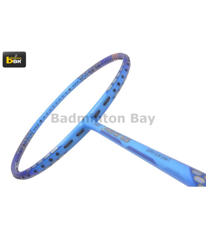 ~ Out of stock  Fleet X Force Sky Blue Badminton Racket (4U)