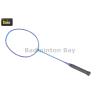 ~ Out of stock  Fleet X Force Sky Blue Badminton Racket (3U)