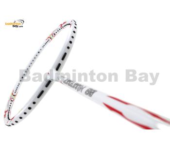 Flex Power Assassin 80 Solid White Badminton Racket 5U