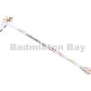 Flex Power Assassin 80 Solid White Badminton Racket 5U